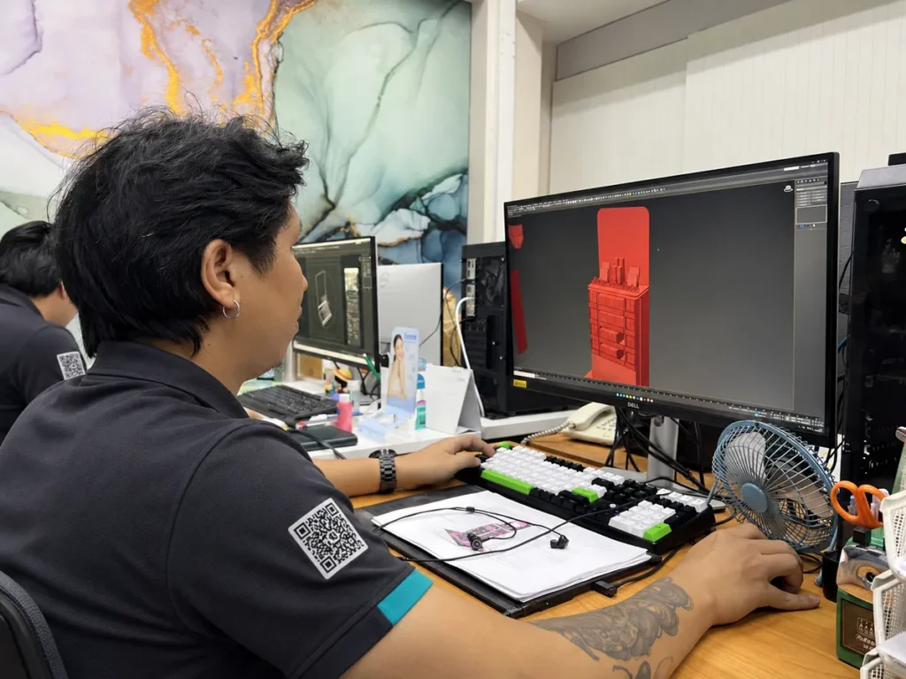 บริการออกแบบ 3D สร้างสรรค์ Marketing Display และ POSM ให้โดดเด่น โดย IdeaHead