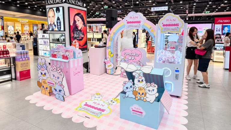 ตัวอย่างบูธกระดาษ: สร้างสรรค์การตลาดให้โดดเด่นและเป็นมิตรต่อสิ่งแวดล้อม