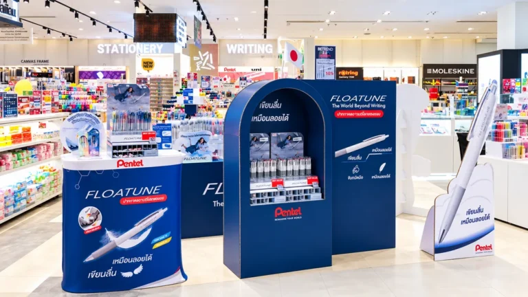 บูธกระดาษ: ทางเลือกอัจฉริยะเพื่อการตลาดที่ยั่งยืนและโดดเด่นกับ IdeaHead